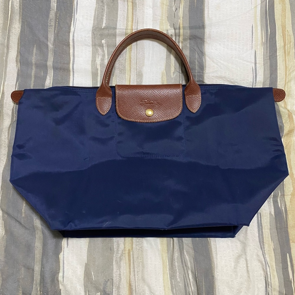 LE PLIAGE ORIGINAL M HANDBAG- NAVY